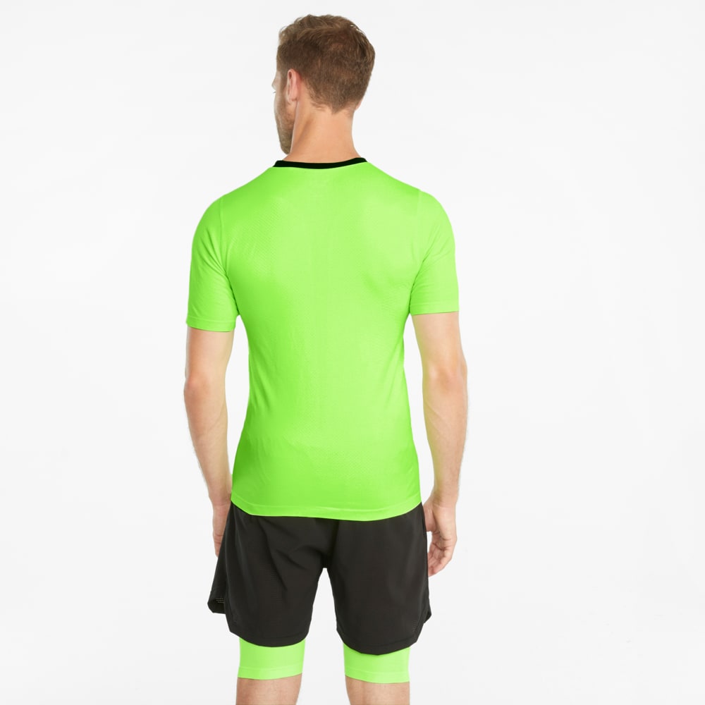 

PUMA - male - Футболка EVOKNIT+ Short Sleeve Men' Training Tee – Green Glare –, Зеленый