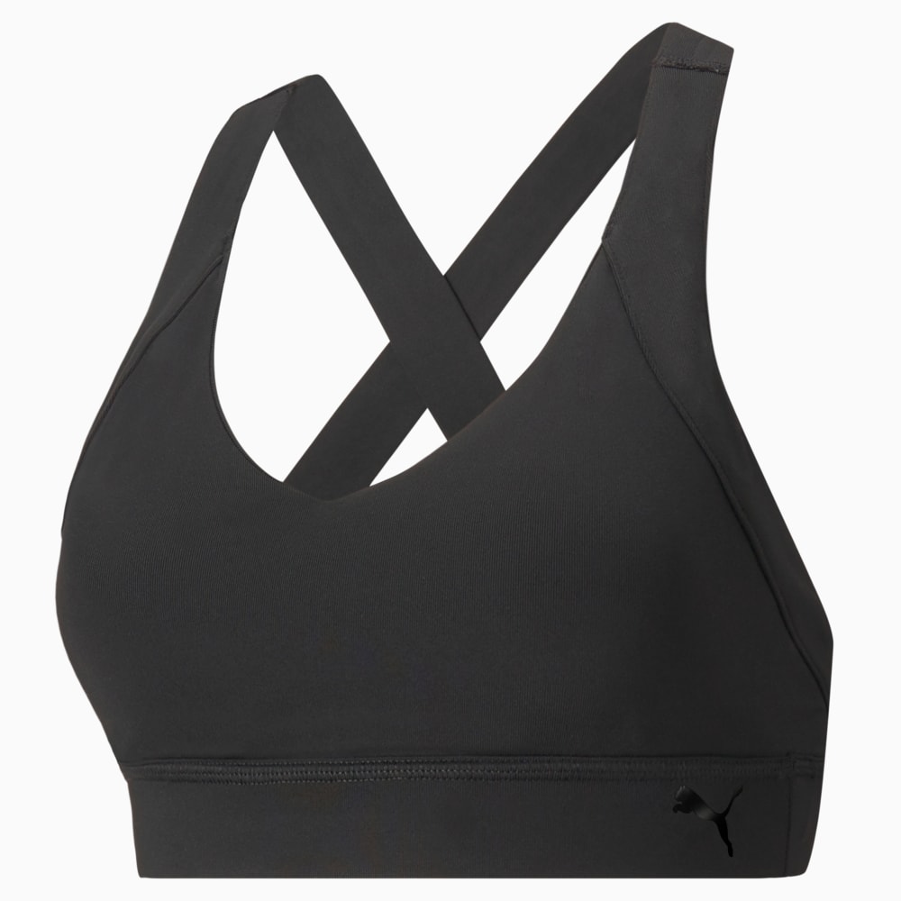 фото Бра own it mid impact women's training sports bra puma