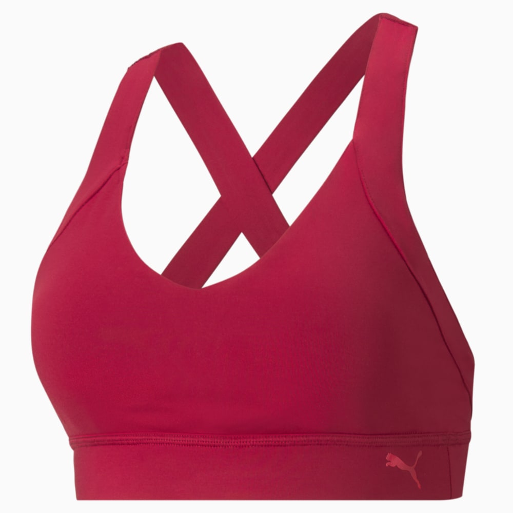 фото Бра own it mid impact women's training sports bra puma