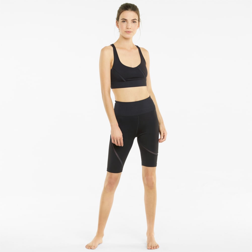 

PUMA - female - Шорты Exhale Mesh Curve Women's Training Bike Shorts – Puma Black –, Черный