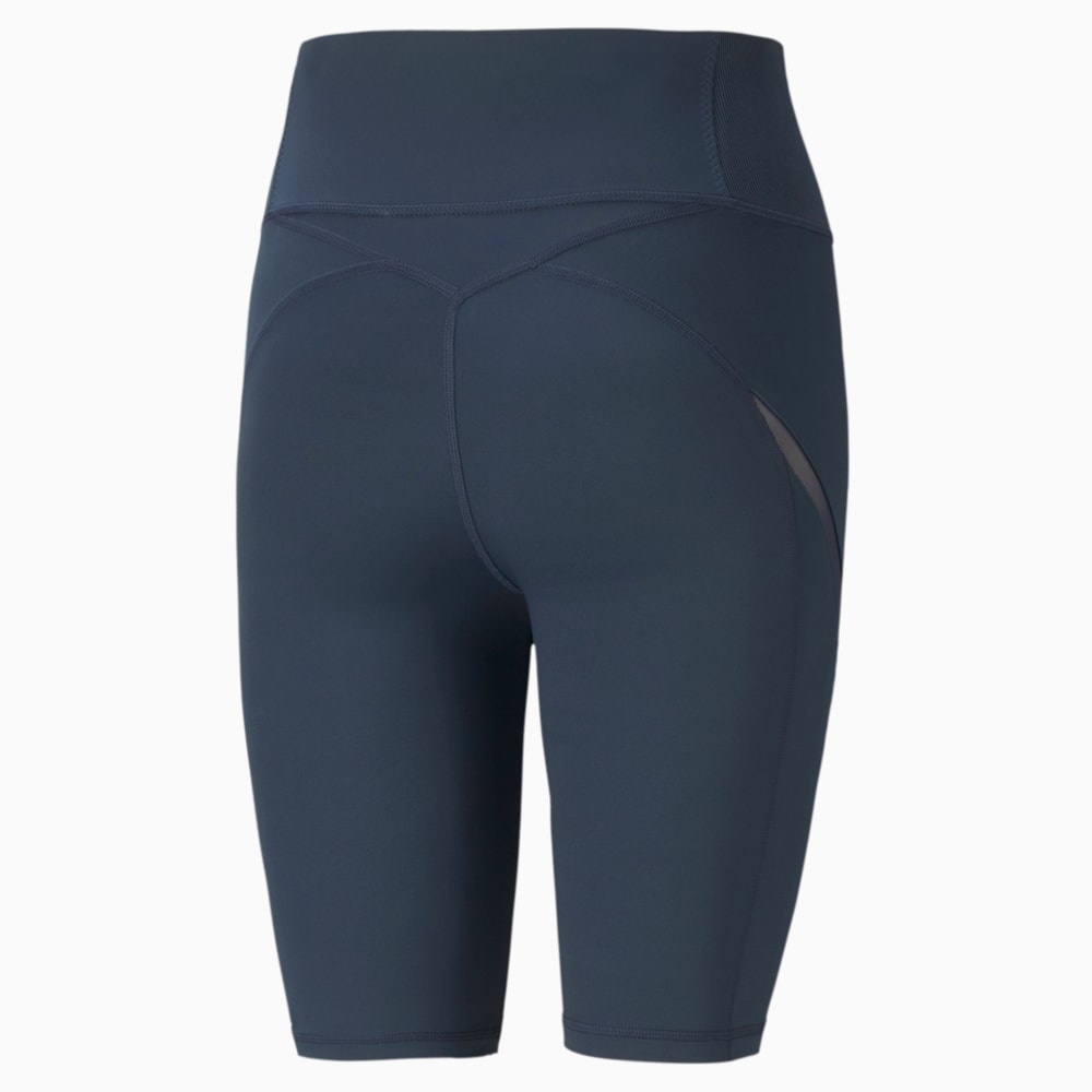 Изображение Puma Велосипедки Exhale Mesh Curve Women's Training Bike Shorts #2: Spellbound