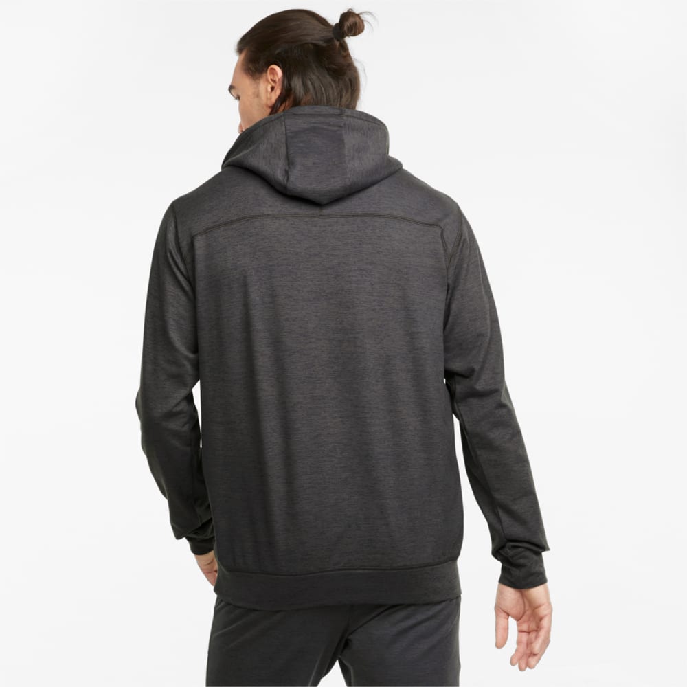

PUMA - male - Толстовка CLOUDSPUN Men' Training Hoodie – Puma Black Heather –, Черный