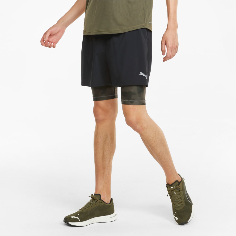 фото Шорты graphic 2-in-1 5” men’s running shorts puma