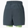 Изображение Puma Шорты Graphic 2-In-1 5” Men’s Running Shorts #7: Dark Slate-Fizzy Light