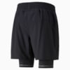 Изображение Puma Шорты Graphic 2-In-1 5” Men’s Running Shorts #5: Puma Black-Puma Black