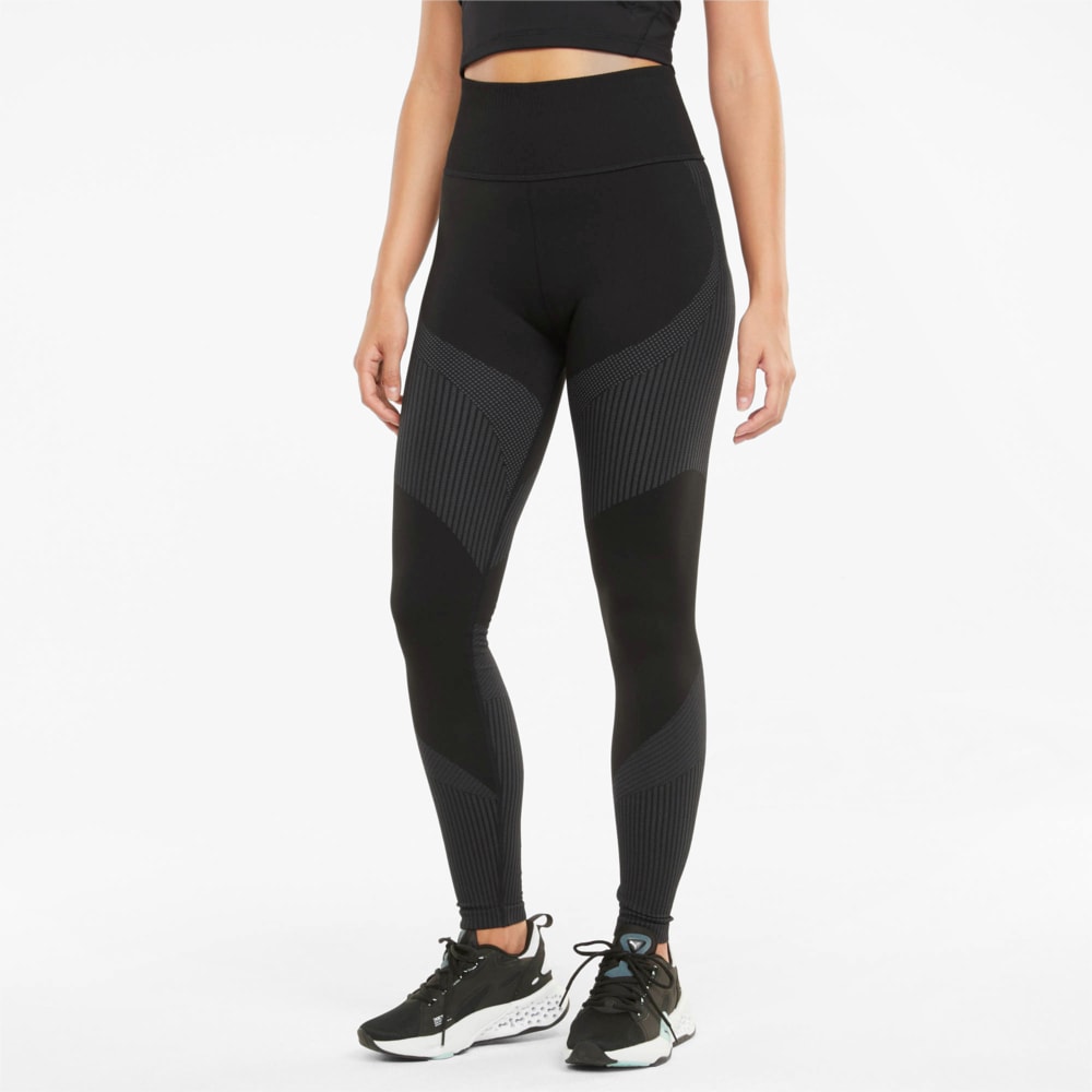 фото Леггинсы seamless high waist 7/8 women's training leggings puma