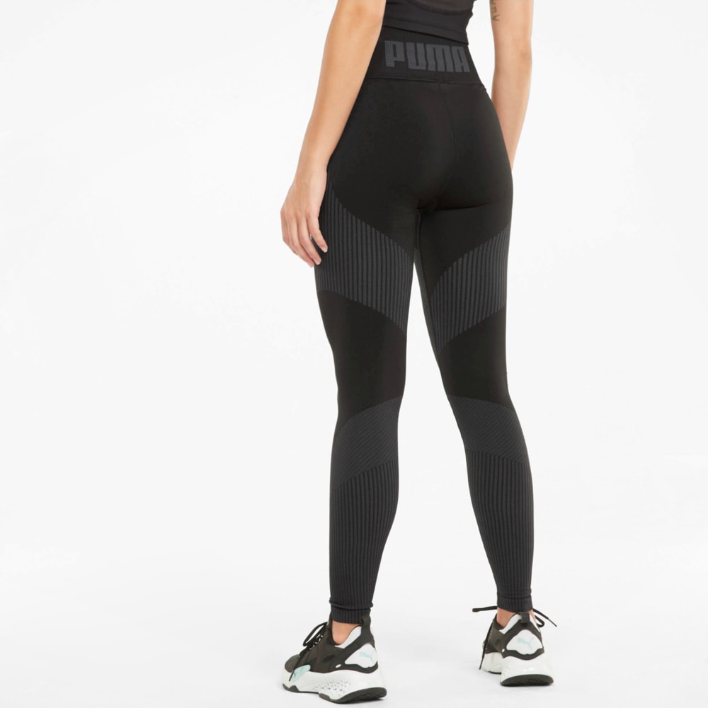 

PUMA - female - Леггинсы Seamless High Waist 7/8 Women's Training Leggings – Puma Black-Asphalt –, Черный