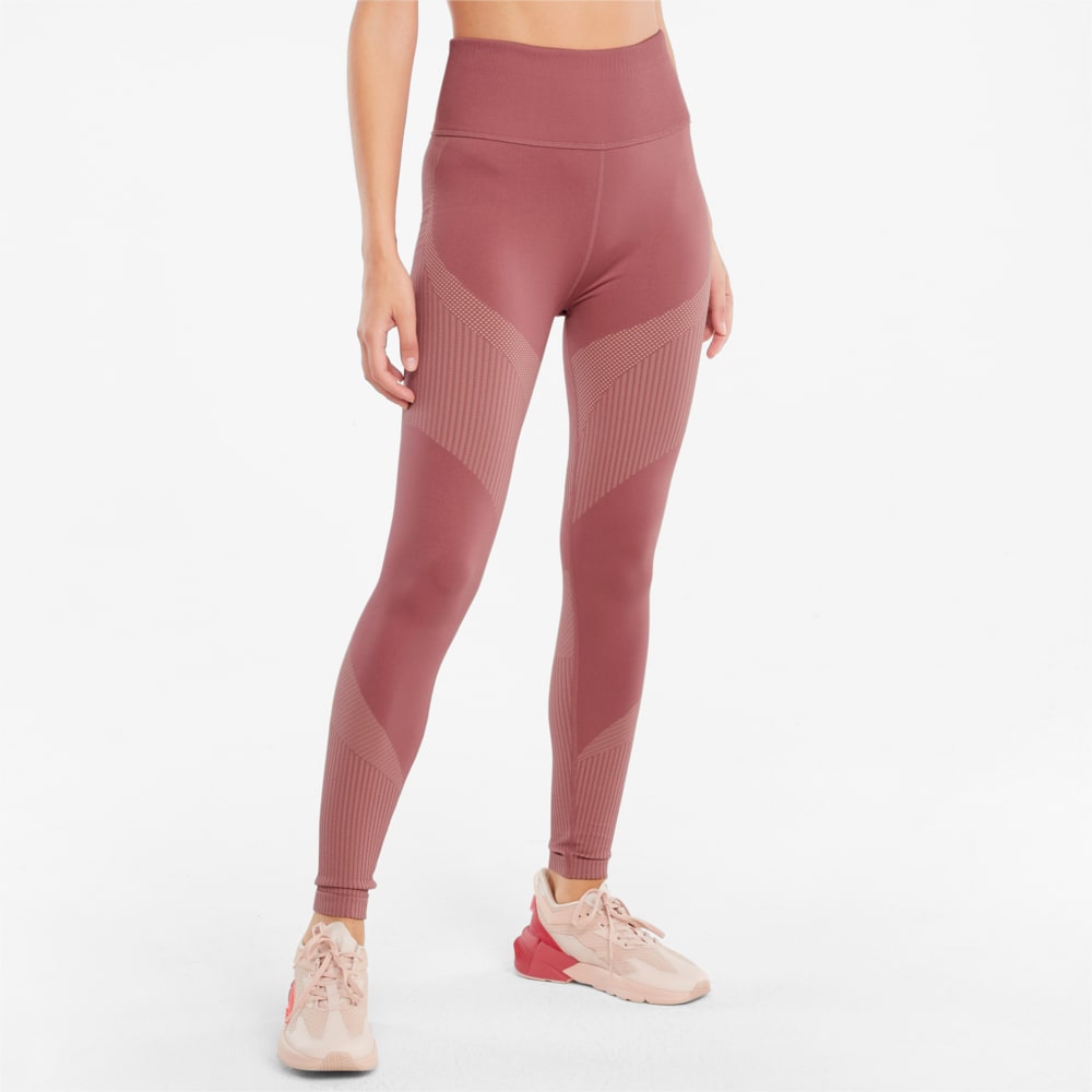 фото Леггинсы seamless high waist 7/8 women's training leggings puma