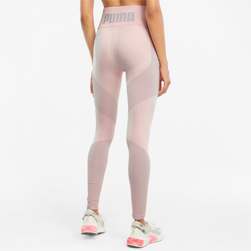 Зображення Puma Легінси Seamless High Waist 7/8 Women's Training Leggings #2: Lotus-High Rise