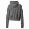 Изображение Puma Толстовка CLOUDSPUN Full-Zip Women's Training Hoodie #5: Puma Black Heather