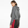 Изображение Puma Толстовка CLOUDSPUN Full-Zip Women's Training Hoodie #2: Puma Black Heather