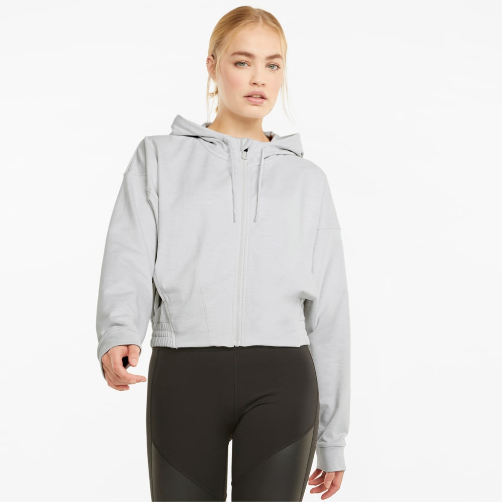 Толстовка CLOUDSPUN Full-Zip Women's Training Hoodie