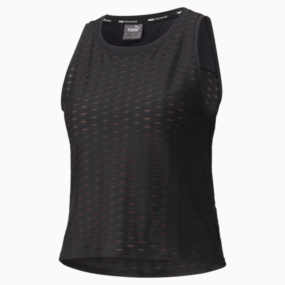 Зображення Puma Майка Flawless Women's Training Tank Top #1: Puma Black