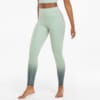 Зображення Puma Легінси STUDIO Ombre High Waist Full-Length Women's Training Leggings #1: Frosty Green-Midnight Green-ombre print
