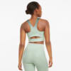 Изображение Puma Топ Studio Ombre Women's Racerback Training Crop Top #2: Frosty Green-Midnight Green-ombre print