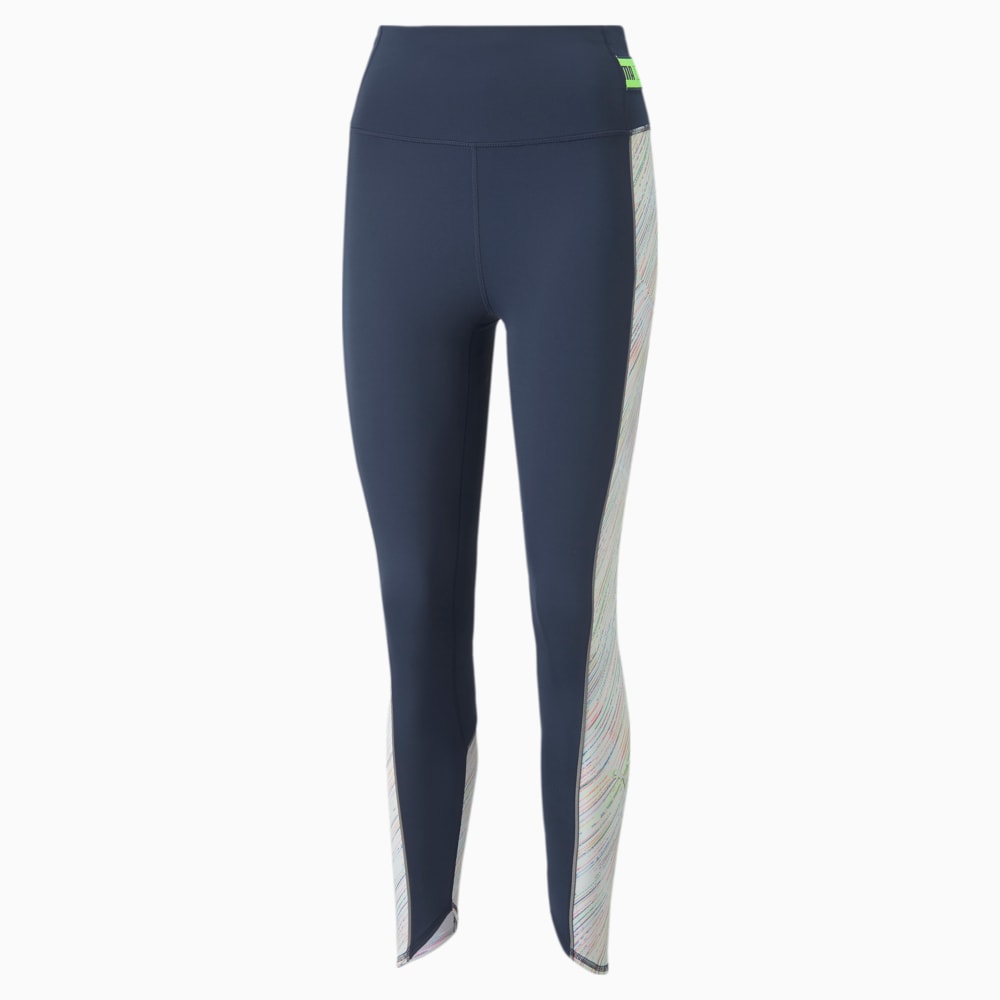 

PUMA - female - Леггинсы High Shine High Waisted 7/8 Women's Running Leggings – Puma White-Spellbound –, Белый