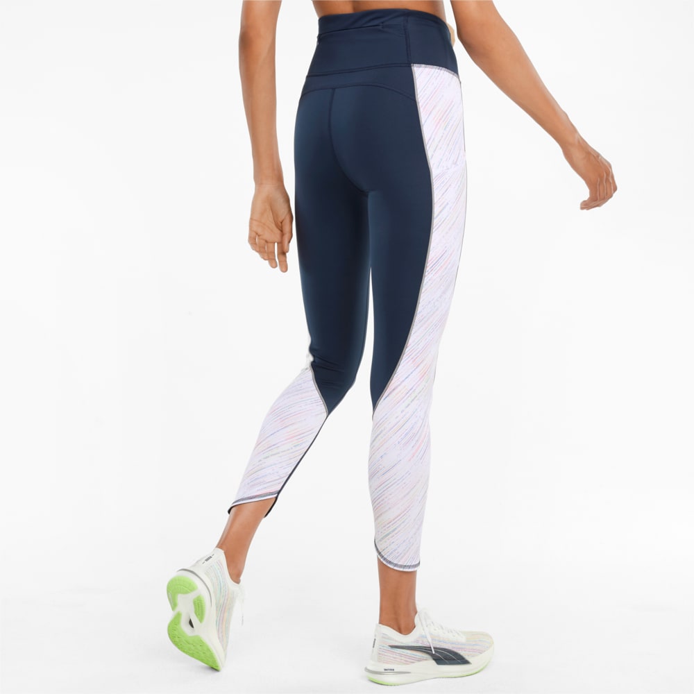 фото Леггинсы high shine high waisted 7/8 women's running leggings puma