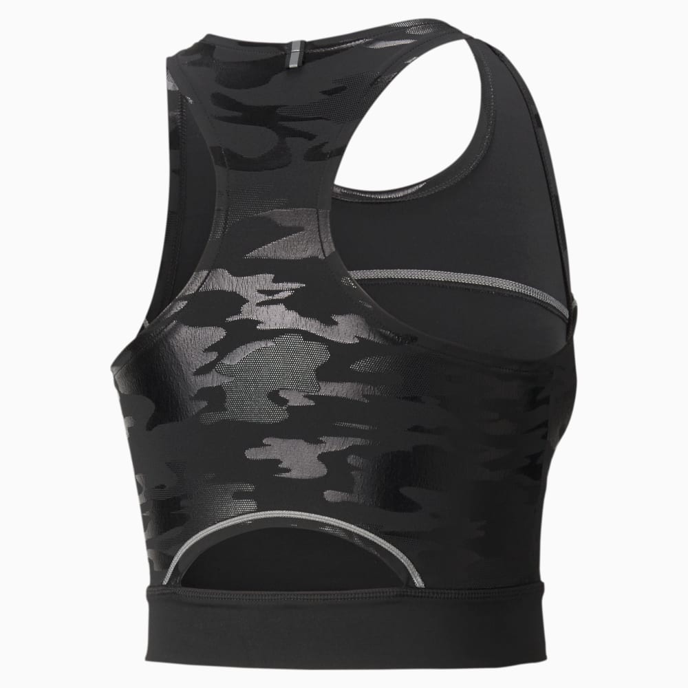 фото Топ high shine cropped women's running tank top puma