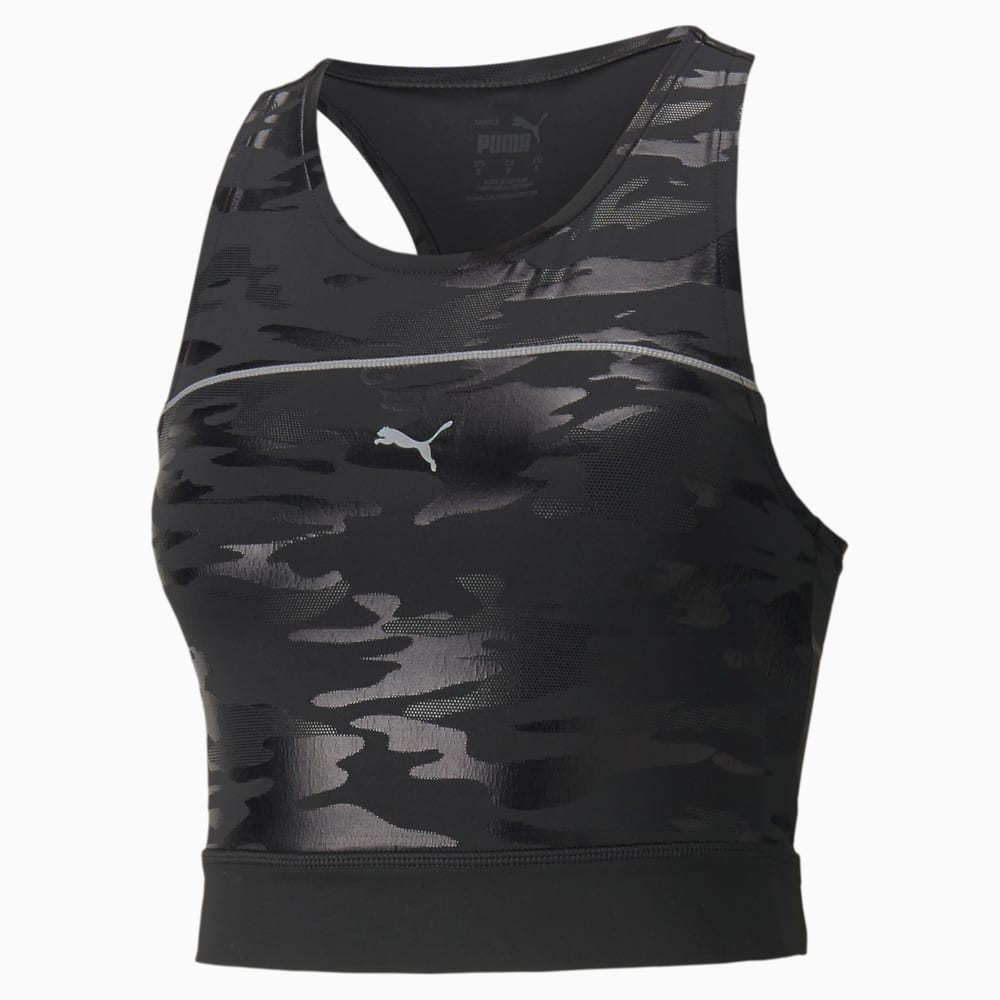 фото Топ high shine cropped women's running tank top puma