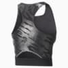 Зображення Puma Топ High Shine Cropped Women's Running Tank Top #5: Puma Black-AOP Q1