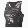 Зображення Puma Топ High Shine Cropped Women's Running Tank Top #4: Puma Black-AOP Q1