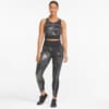 Зображення Puma Топ High Shine Cropped Women's Running Tank Top #3: Puma Black-AOP Q1