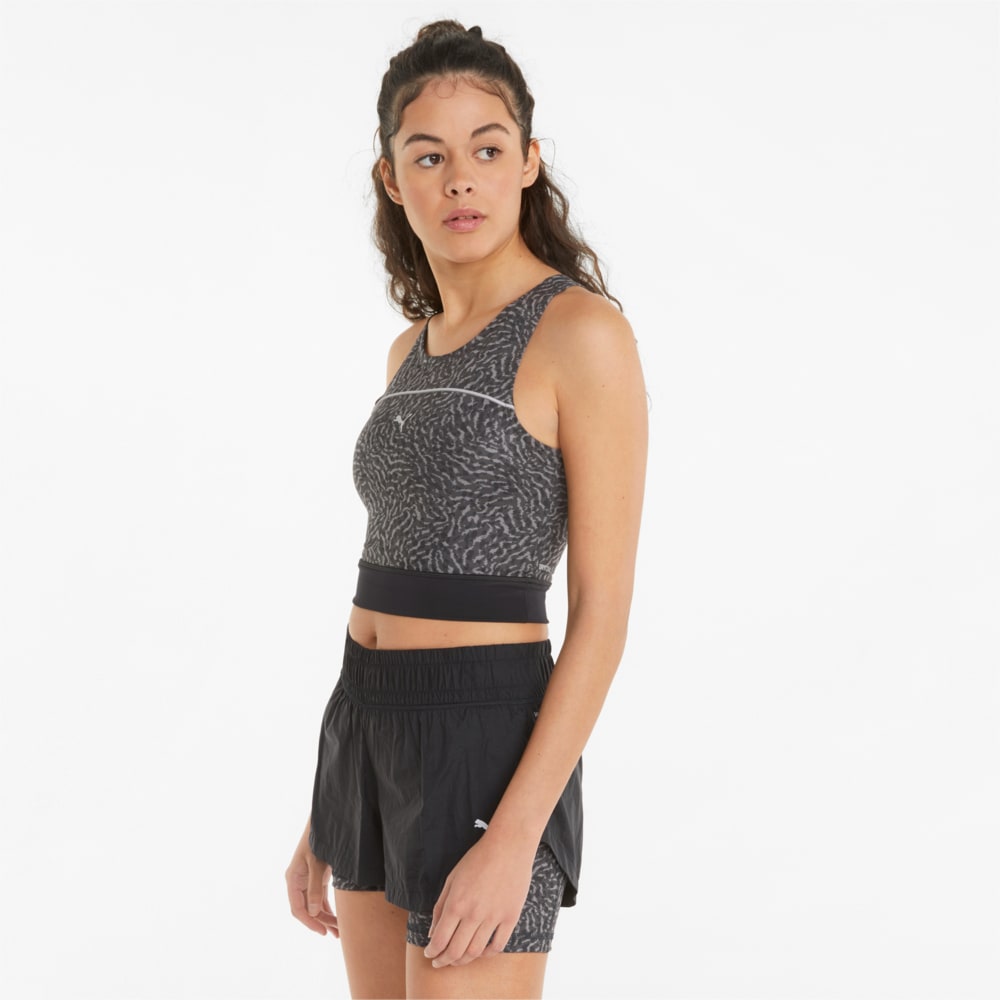 Изображение Puma Топ High Shine Cropped Women's Running Tank Top #1