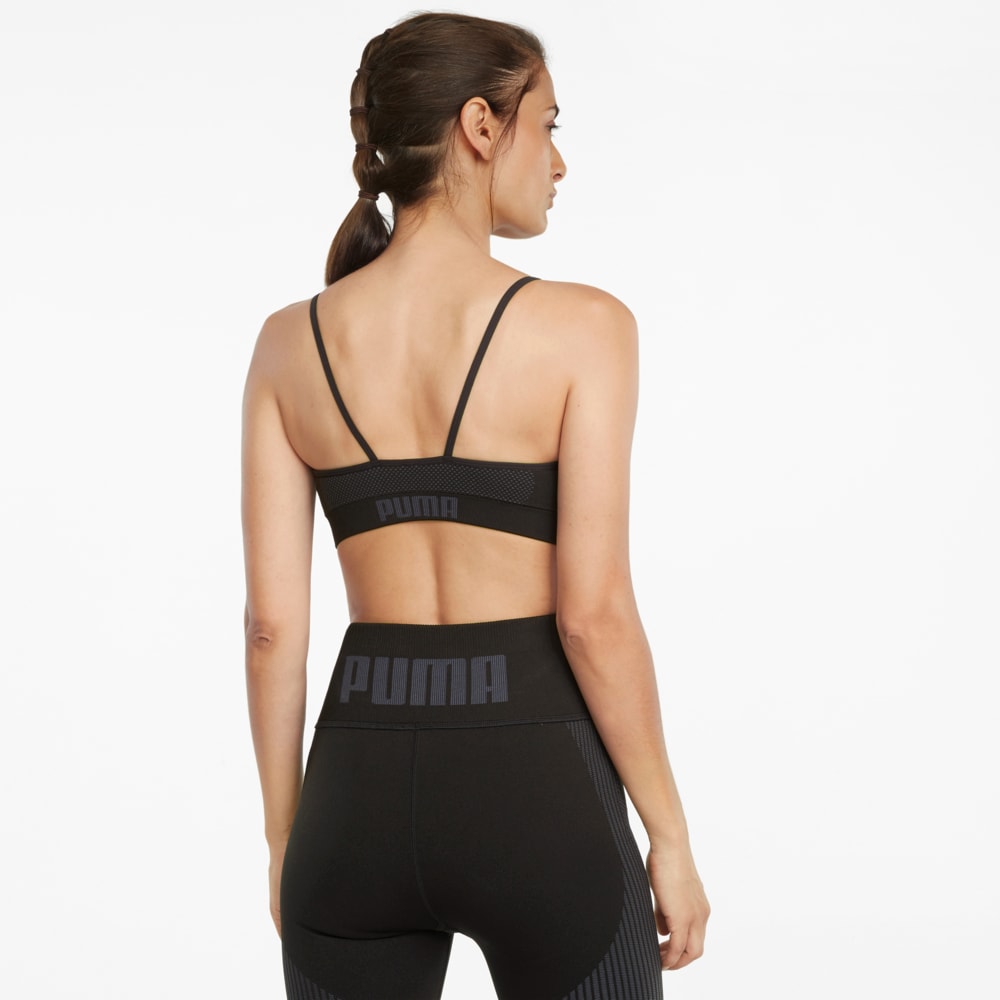 

PUMA - female - Бра Strappy Seamless Women' Training Bra – Puma Black –, Черный