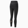 Изображение Puma Легинсы Moto High Waist 7/8 Women's Training Leggings #5: Puma Black-Motto Puma