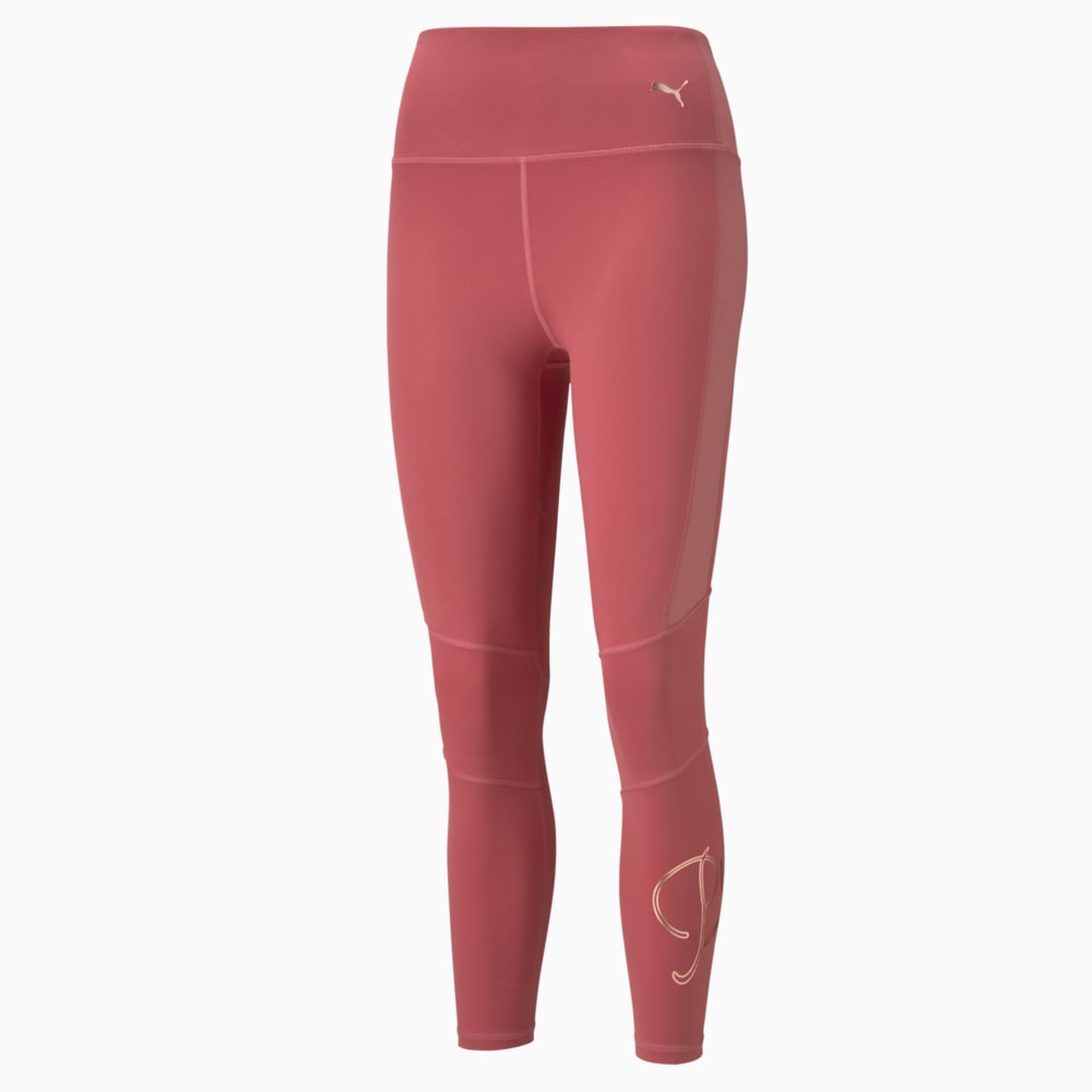 фото Леггинсы moto high waist 7/8 women's training leggings puma