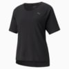 Изображение Puma Футболка Studio Tri Blend Women's Relaxed Training Tee #4