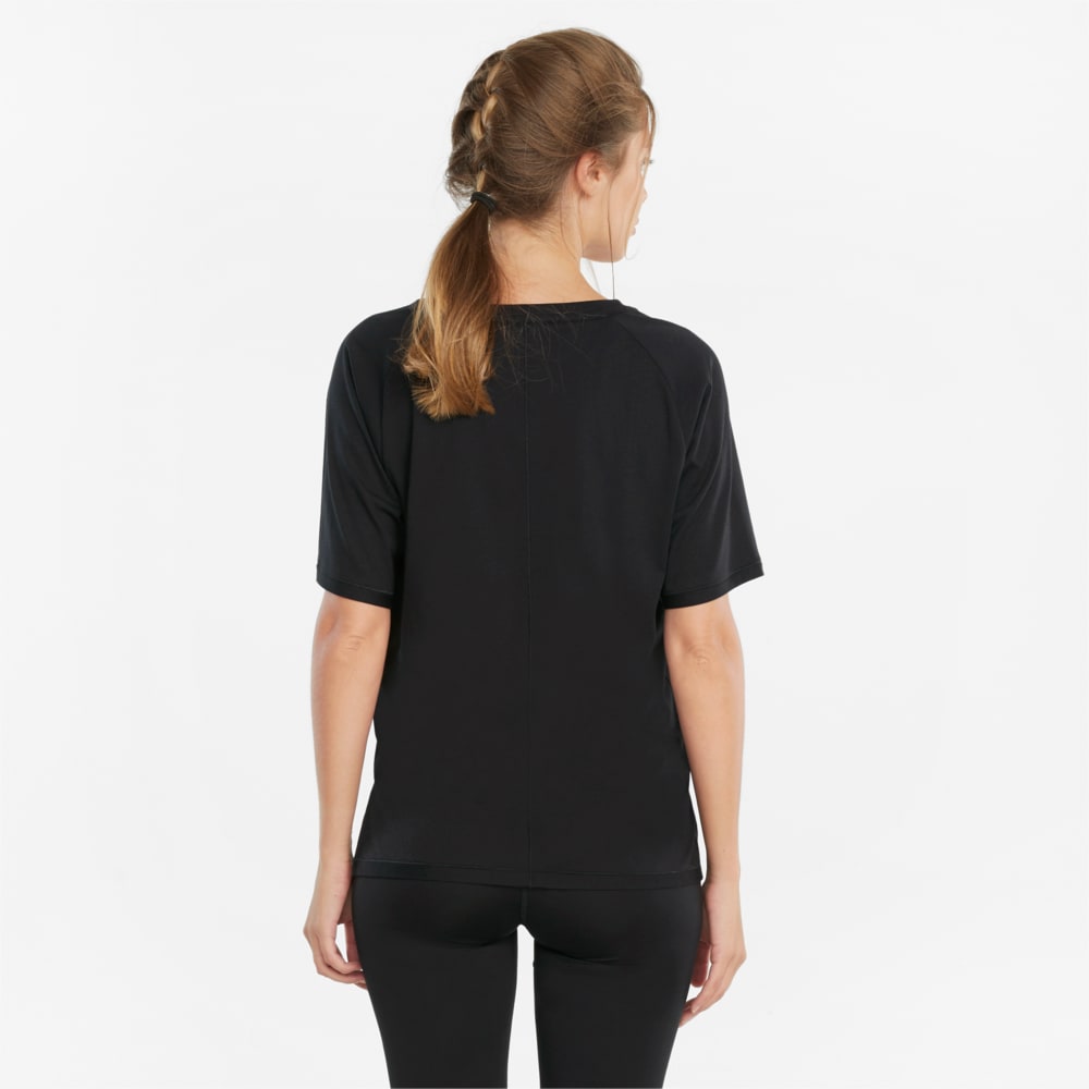 Изображение Puma Футболка Studio Tri Blend Women's Relaxed Training Tee #2