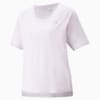 Изображение Puma Футболка Studio Tri Blend Women's Relaxed Training Tee #5
