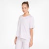 Изображение Puma Футболка Studio Tri Blend Women's Relaxed Training Tee #1