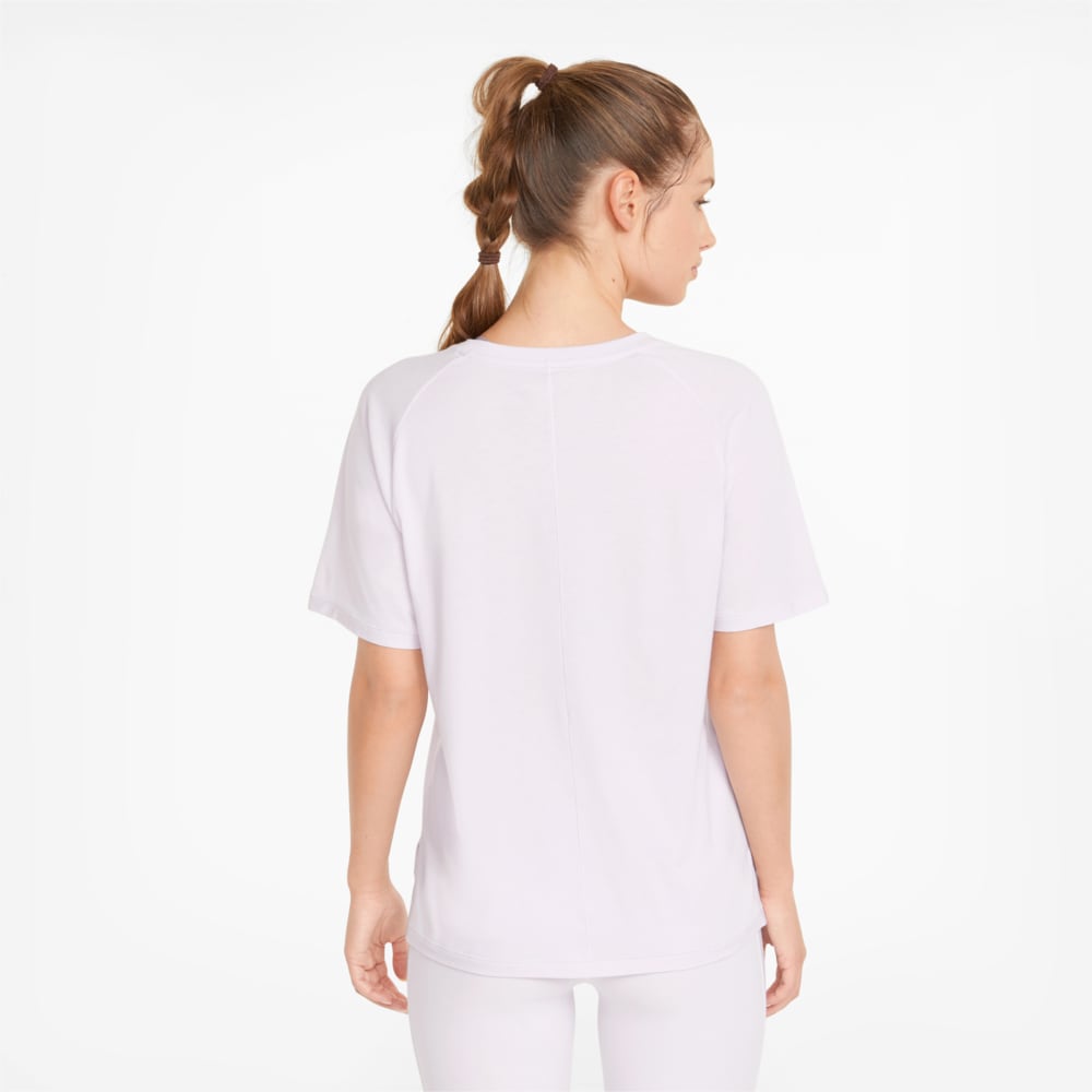 Изображение Puma Футболка Studio Tri Blend Women's Relaxed Training Tee #2