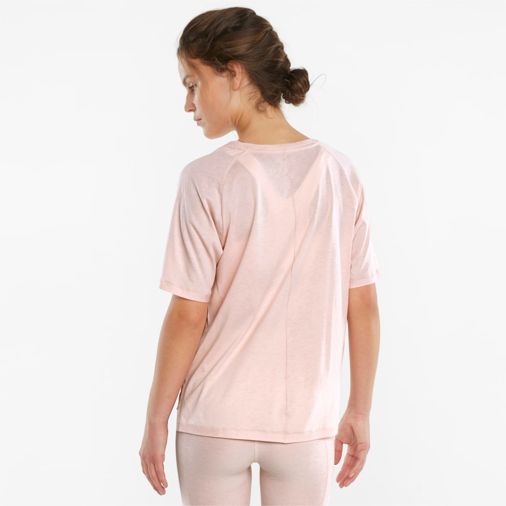 

PUMA - female - Футболка Studio Tri Blend Women' Relaxed Training Tee – Lotus –, Розовый