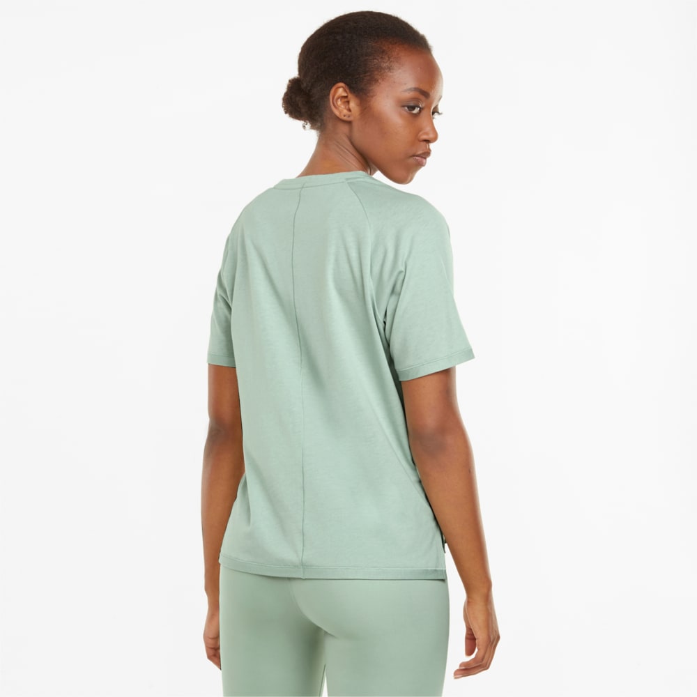 Зображення Puma Футболка Studio Tri Blend Women's Relaxed Training Tee #2: Frosty Green