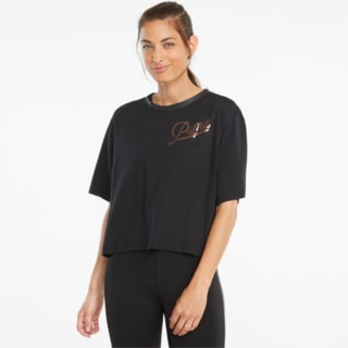 Изображение Puma Футболка Moto Women's Training Tee