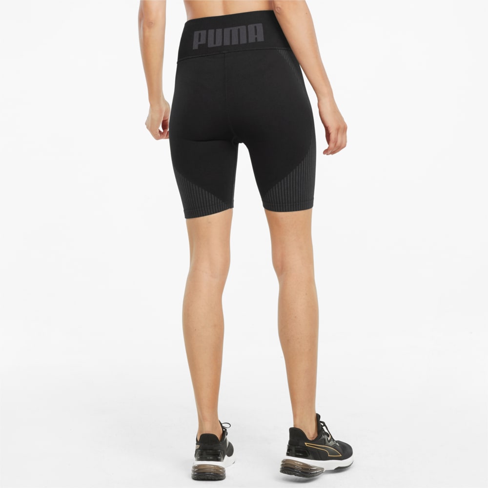

PUMA - female - Шорты Seamless 5" Women' Training Shorts – Puma Black-Asphalt –, Черный