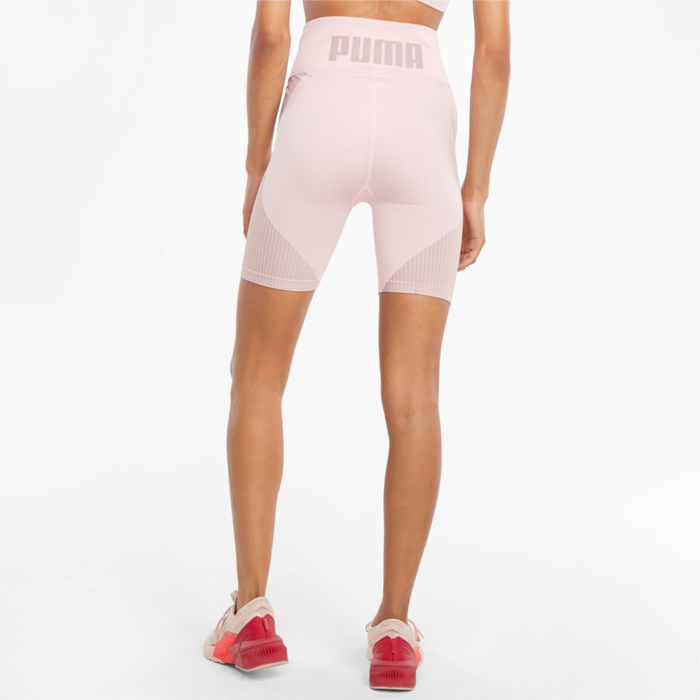 

PUMA - female - Шорты Seamless 5" Women's Training Shorts – Lotus-High Rise –, Розовый