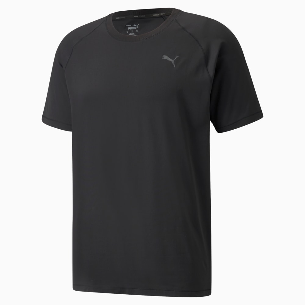 фото Футболка studio yogini short sleeve men's training tee puma