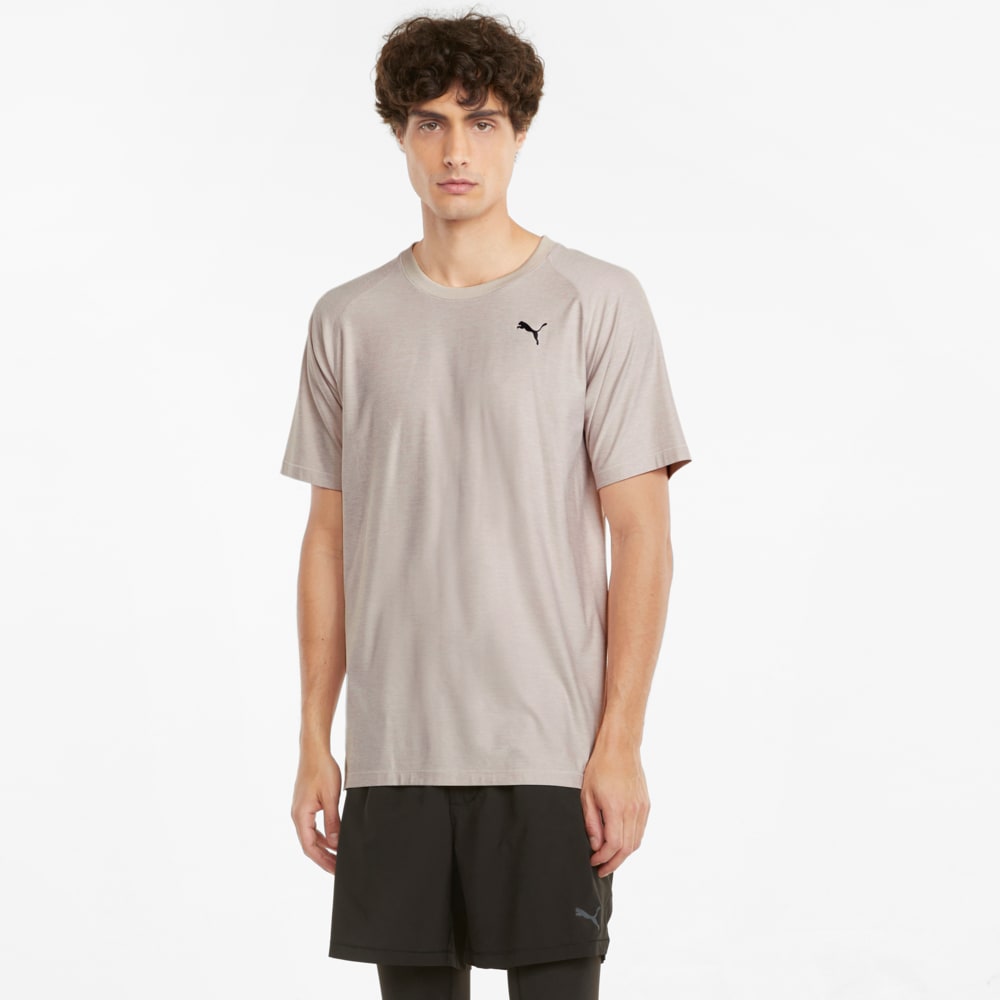 фото Футболка studio yogini short sleeve men's training tee puma