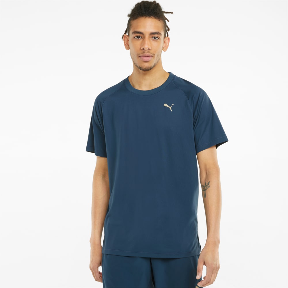 фото Футболка studio yogini short sleeve men's training tee puma