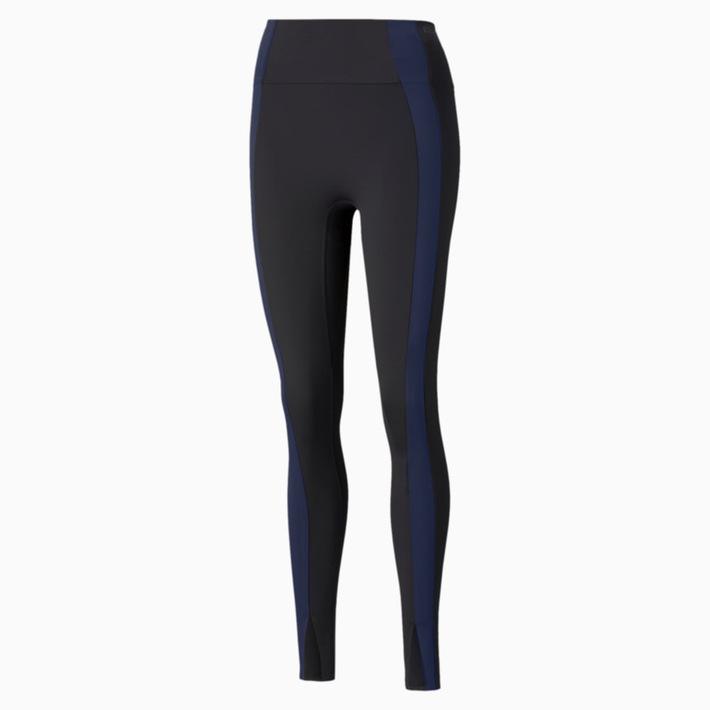 Изображение Puma Легинсы Forever Luxe High Waist Women’s Training Leggings #1: Puma Black-Peacoat