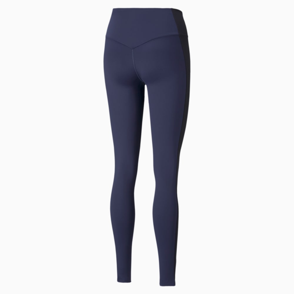 

PUMA - female - Легинсы Forever Luxe High Waist Women’s Training Leggings – Peacoat-Puma Black –, Синий