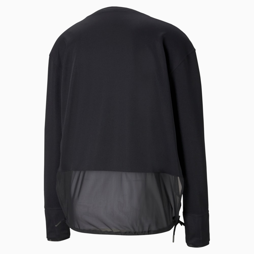 Зображення Puma Толстовка Forever Luxe Cover Up Women’s Training Jacket #2: Puma Black