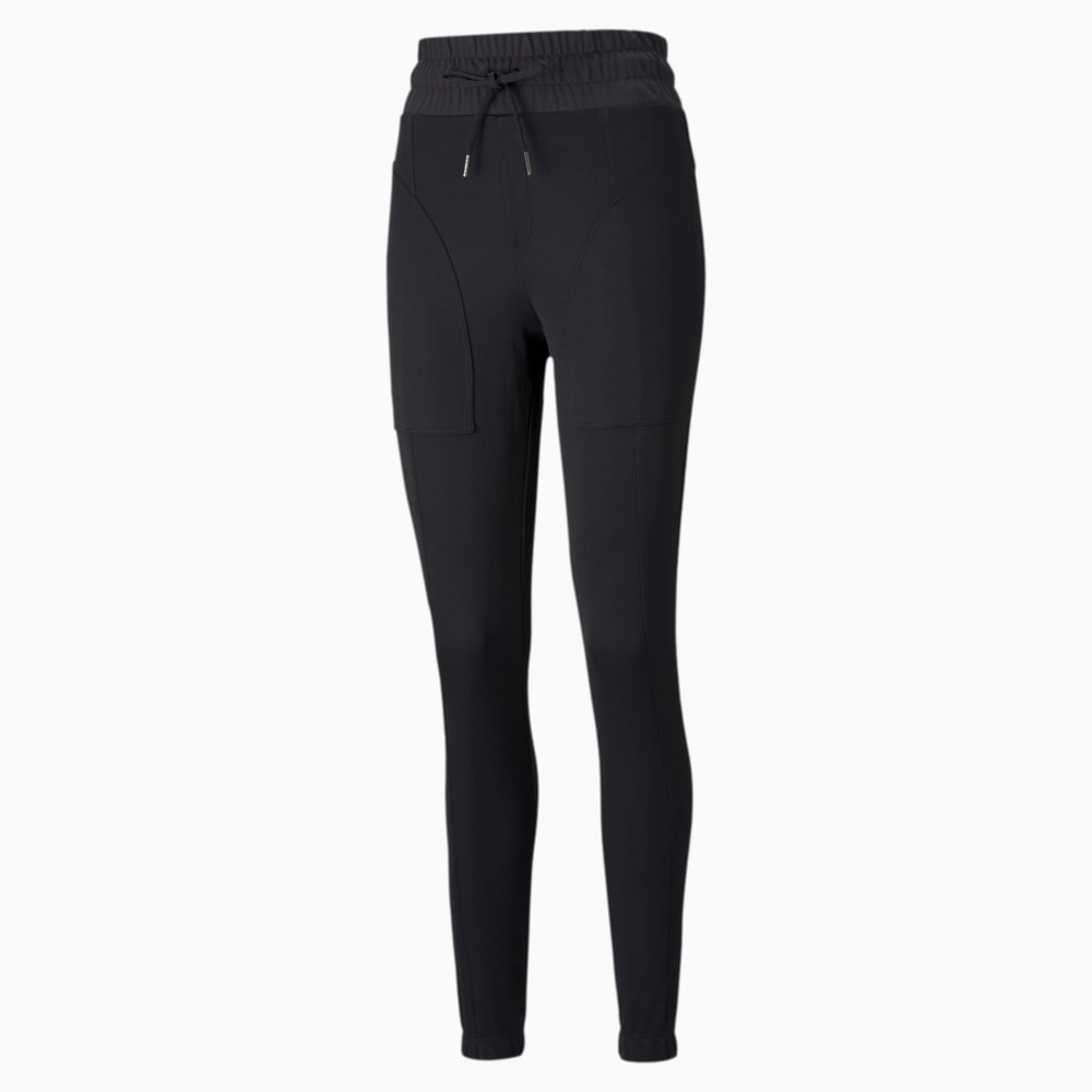 Изображение Puma Штаны Forever Luxe Women's Training Joggers #1: Puma Black