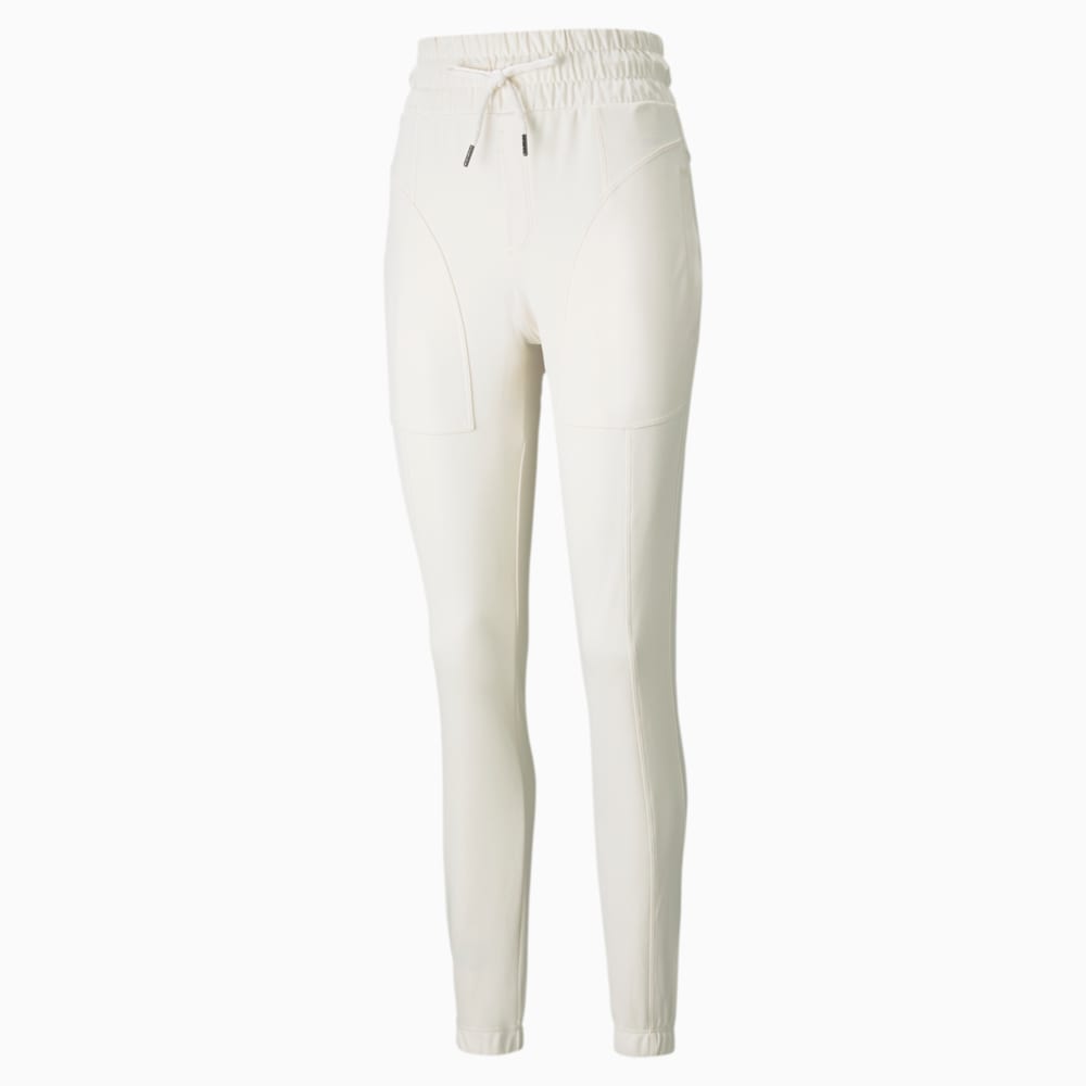 Зображення Puma Штани Forever Luxe Women's Training Joggers #1: Eggnog