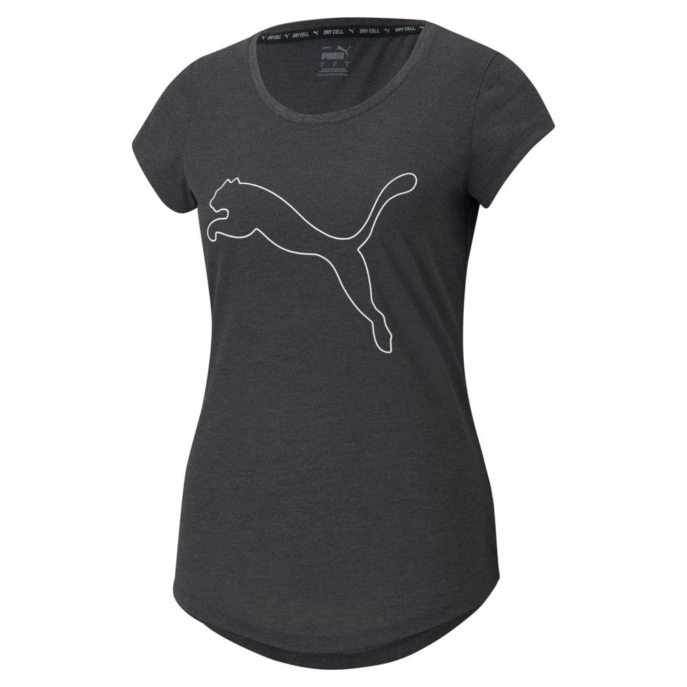 Image PUMA Camiseta Performance Mescla Cat Feminina #1