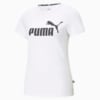 Image PUMA Camiseta Essentials Logo Feminina #4